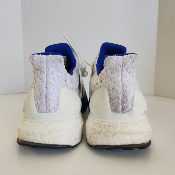 UltraBoost 4.0 DNA \'White Bold Blue\' Men\'s US 10.5 GZ7084 main image 9